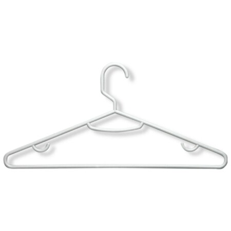 Honey Can Do Intl Inc 15Pk Wht Plas Hangers HNG-01523
